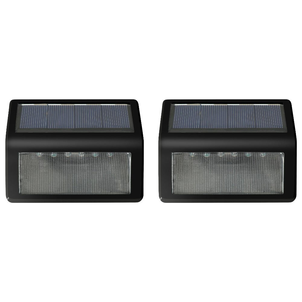 solar-led-wall-lights-pack-of-2-black