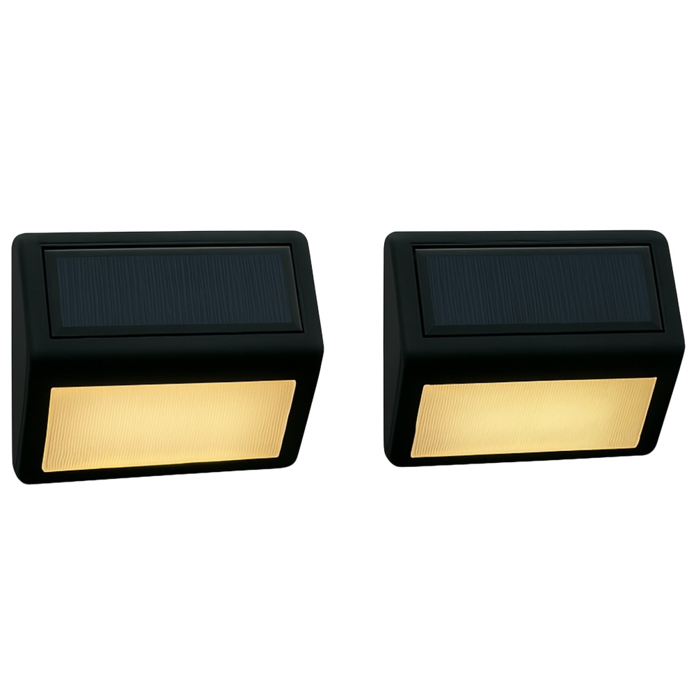 solar-led-wall-lights-pack-of-2-black