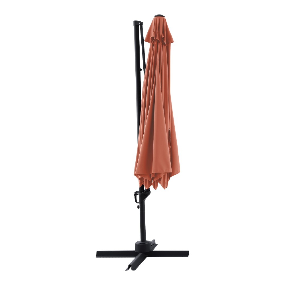 goodhome-umbrella-parasol-with-crank-opening-brindisi-round-3-5-m-mango-orange-