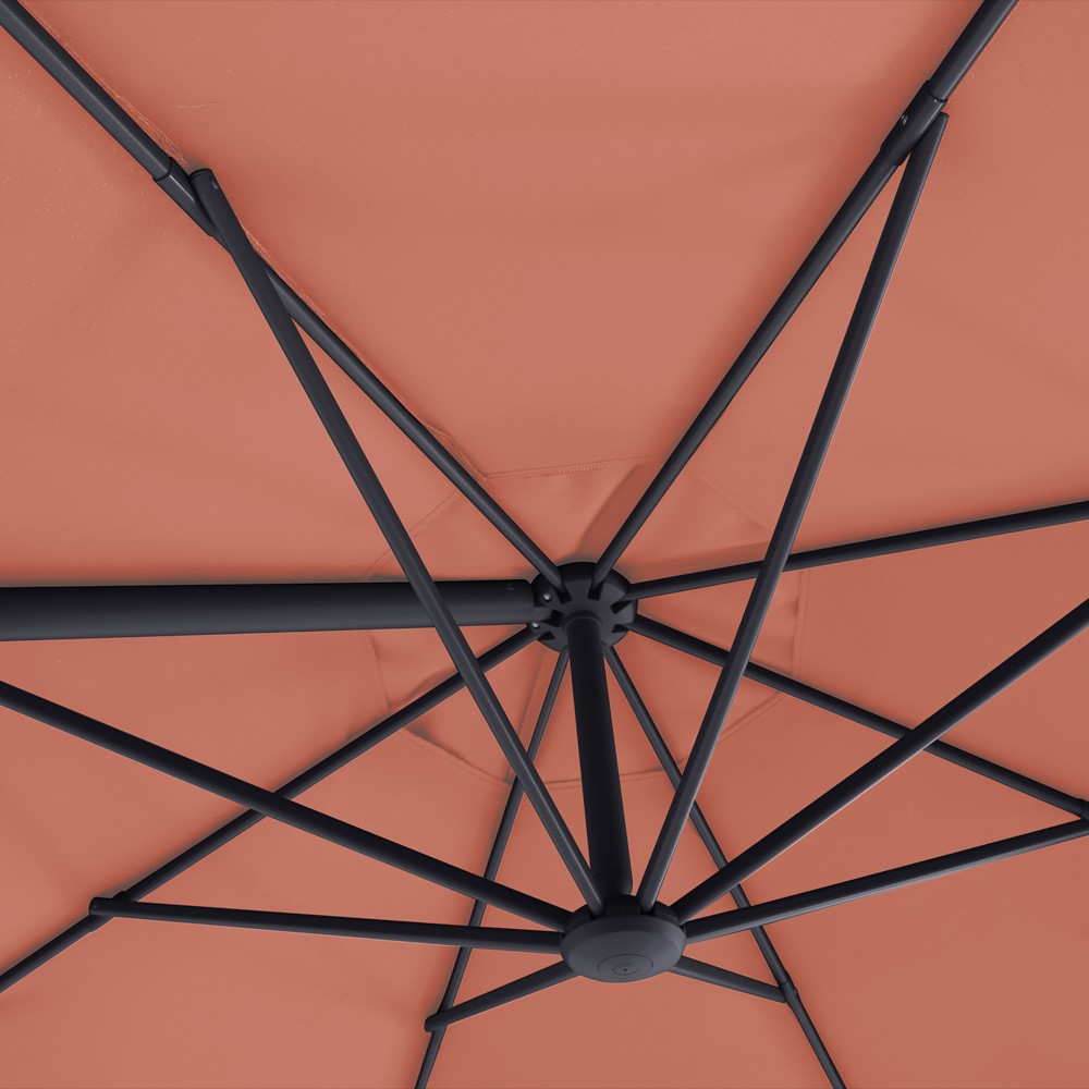 goodhome-umbrella-parasol-with-crank-opening-brindisi-round-3-5-m-mango-orange-