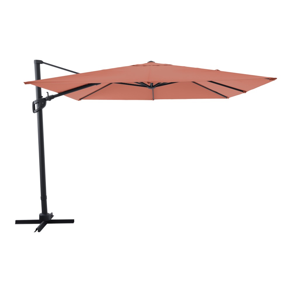 goodhome-umbrella-parasol-with-crank-opening-corby-square-3-m-x-3-m-mango