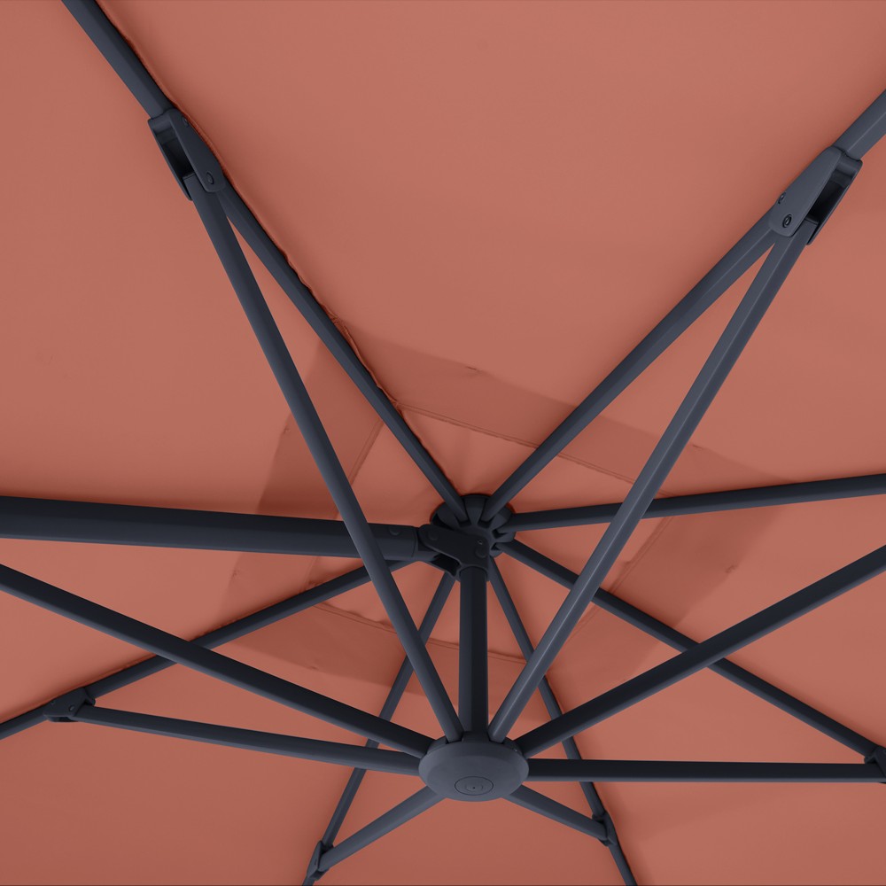 goodhome-umbrella-parasol-with-crank-opening-corby-square-3-m-x-3-m-mango