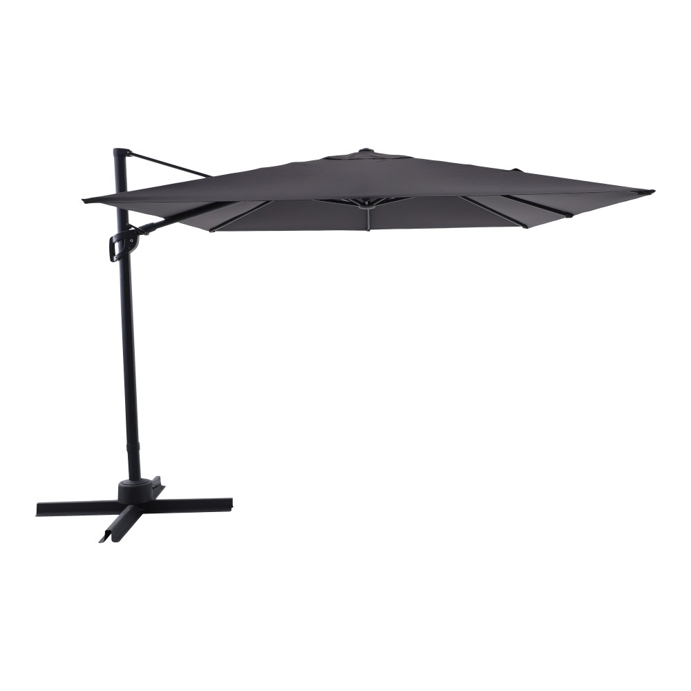 goodhome-umbrella-parasol-with-crank-opening-corby-square-3-m-x-3-m-dark-grey