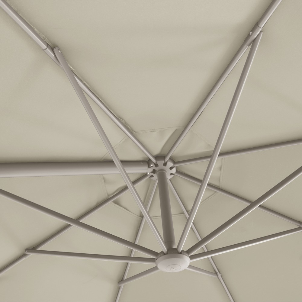 goodhome-umbrella-parasol-with-crank-opening-brindisi-round-3-5-m-moonbeam-light-grey-