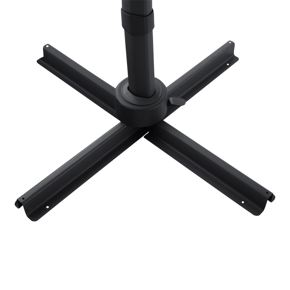 goodhome-umbrella-parasol-with-crank-opening-corby-square-3-m-x-3-m-aqua-grey