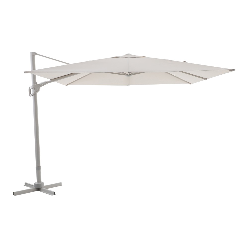goodhome-umbrella-parasol-with-crank-opening-corby-square-3-m-x-3-m-moonbeam-light-grey-
