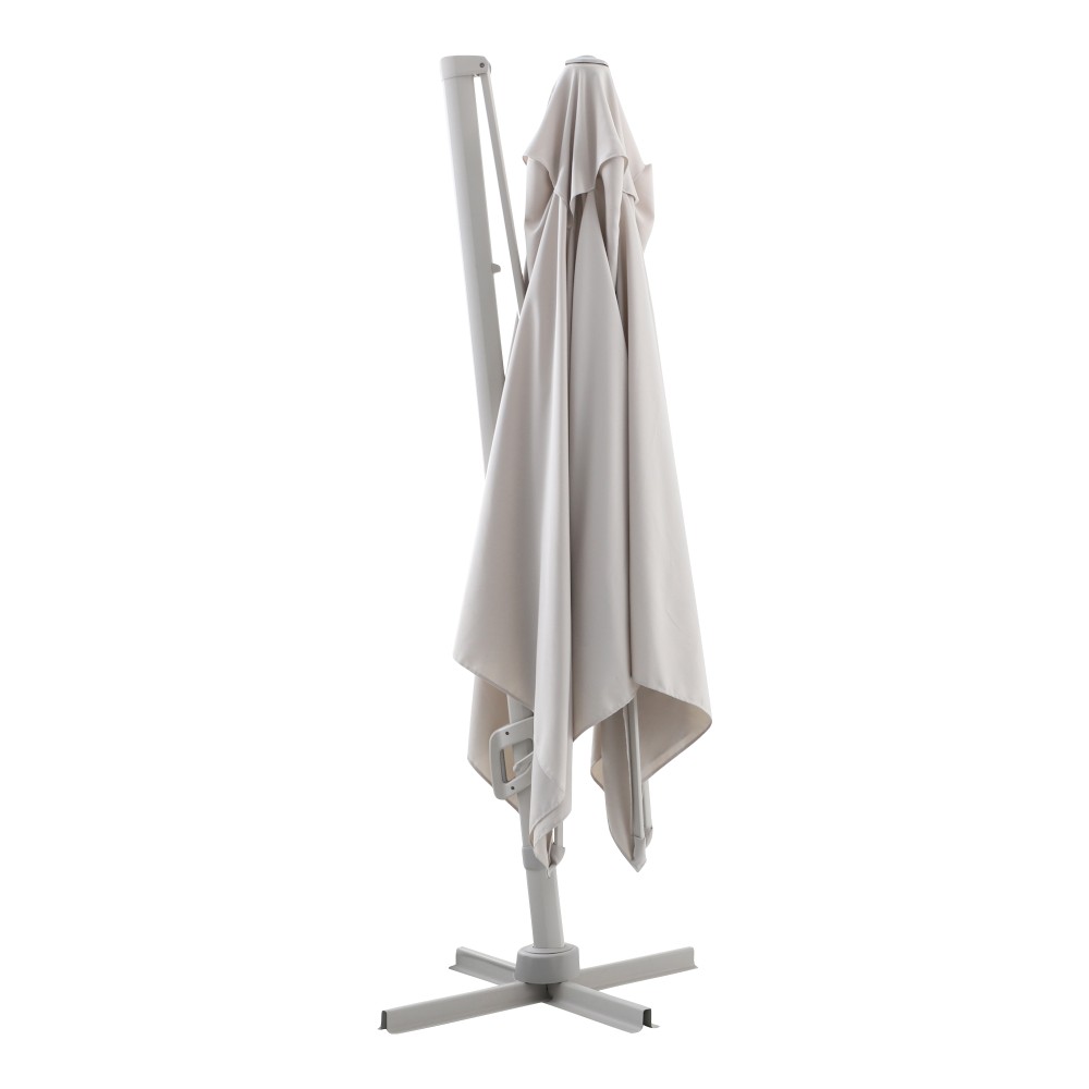 goodhome-umbrella-parasol-with-crank-opening-corby-square-3-m-x-3-m-moonbeam-light-grey-