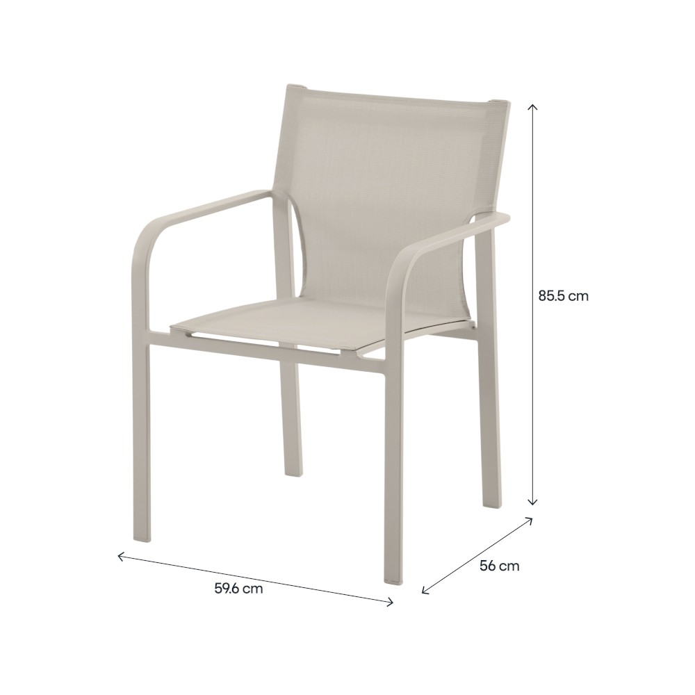 goodhome-armchair-mallia-metal-silver-grey