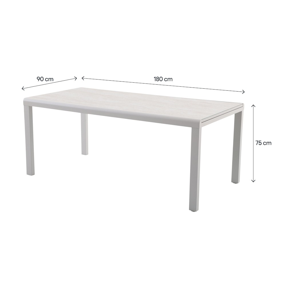 goodhome-dining-table-mallia-outdoor-extendable-metal-180-cm240-cm-grey