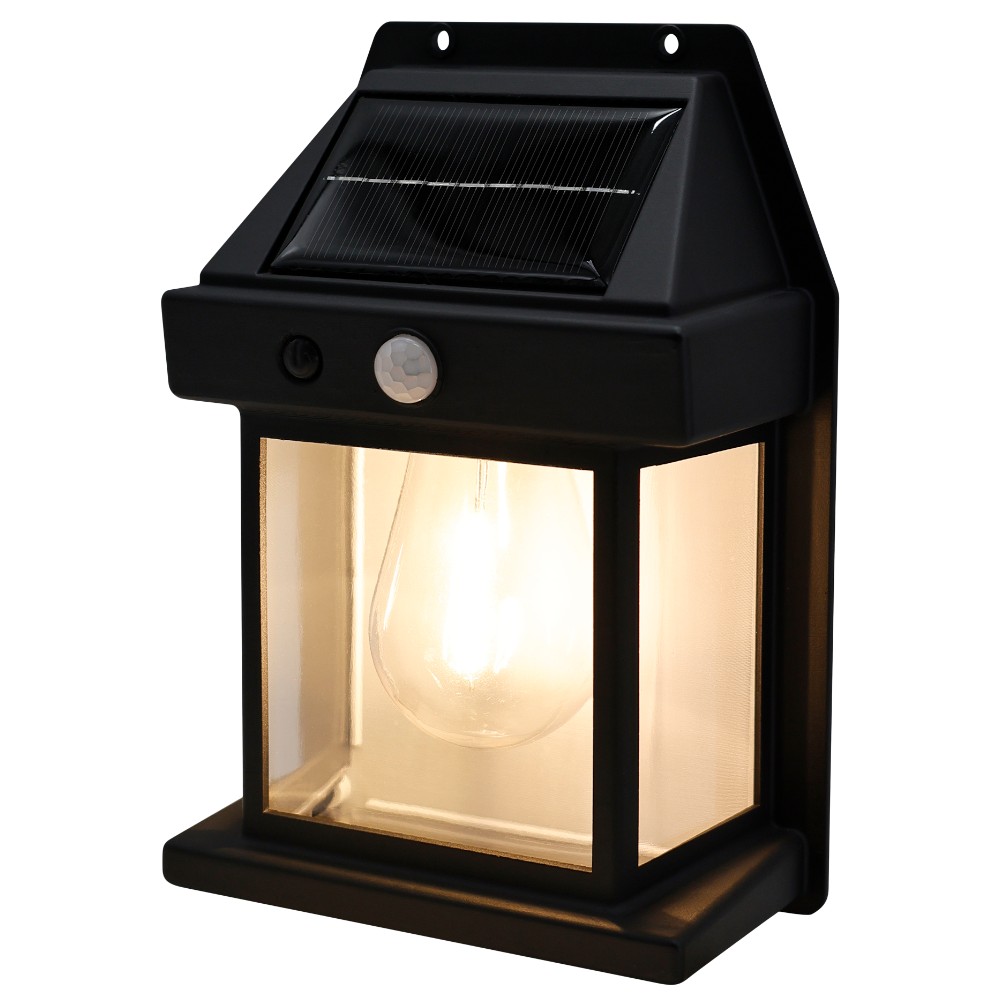 solar-led-pir-motion-sensor-outdoor-wall-light-black
