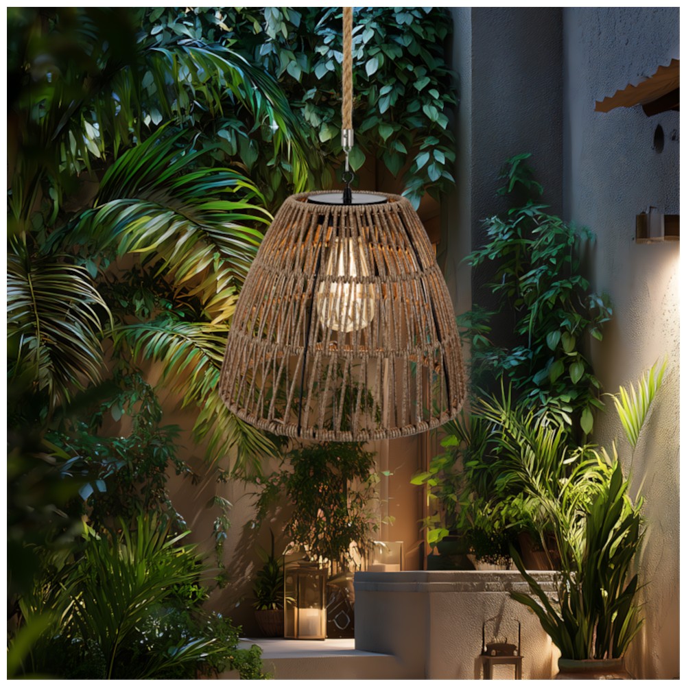 solar-led-outdoor-pendant-lamp-rattan-effect-cream-26cm