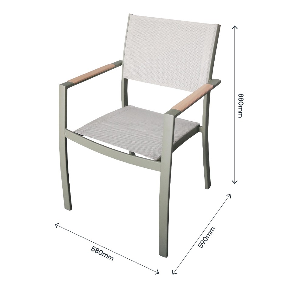 goodhome-pistache-armchair-outdoor-stackable-green