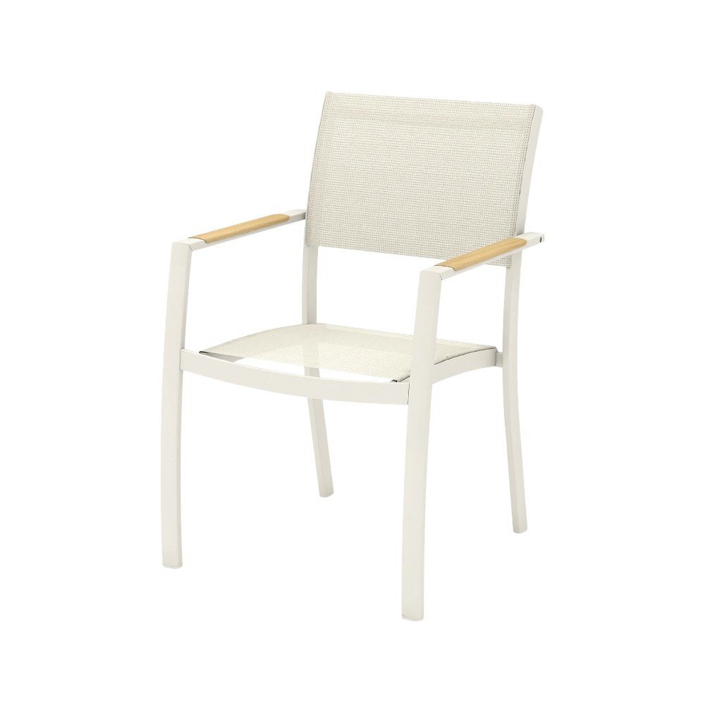 goodhome-pistache-armchair-outdoor-stackable-beige
