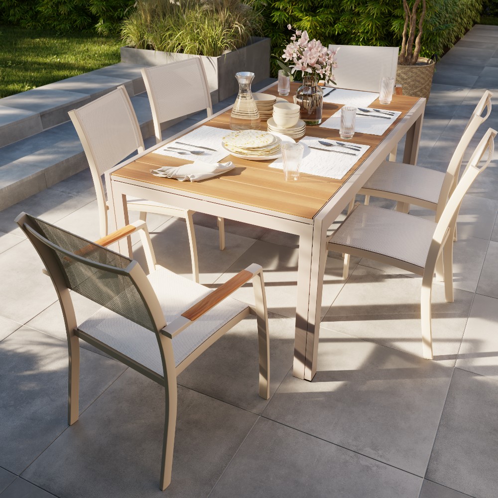 goodhome-pistache-armchair-outdoor-stackable-beige