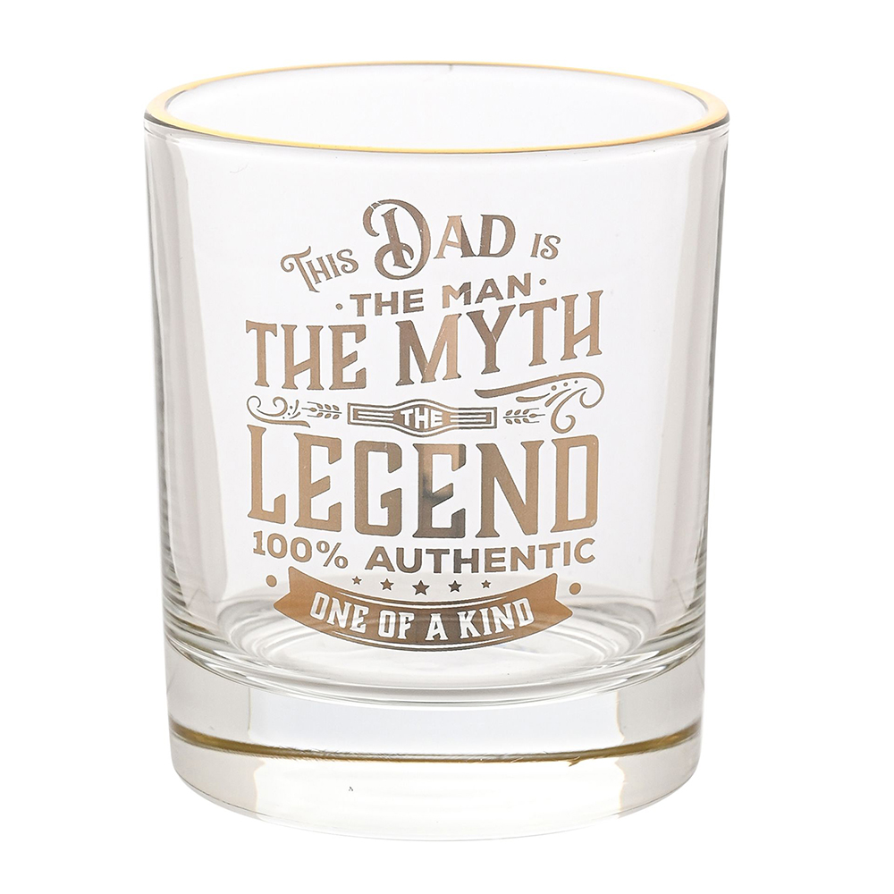 legend-dad-clear-glass-tumbler