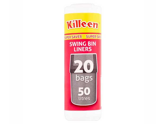 killeen-super-savers-swing-bin-liner-50l-pack-of-20