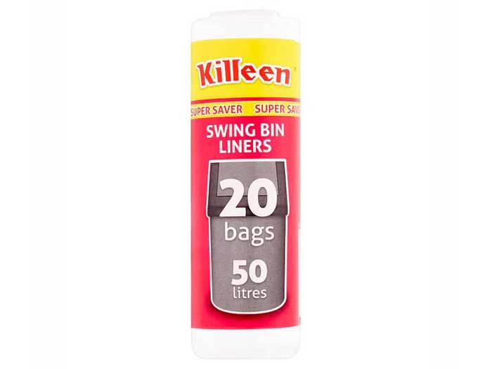 killeen-super-savers-swing-bin-liner-50l-pack-of-20