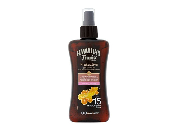 hawaiian-tropic-coconut-protective-dry-tanning-oil-spray-200ml