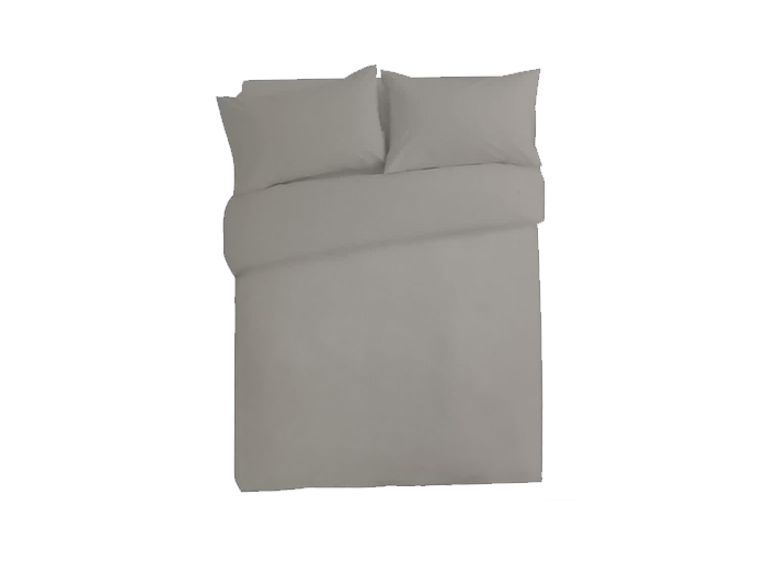 flannelette-cotton-bed-sheet-set-for-super-king-bed-grey