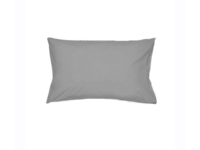 flannelette-cotton-plain-pillow-case-grey-50cm-x-76cm