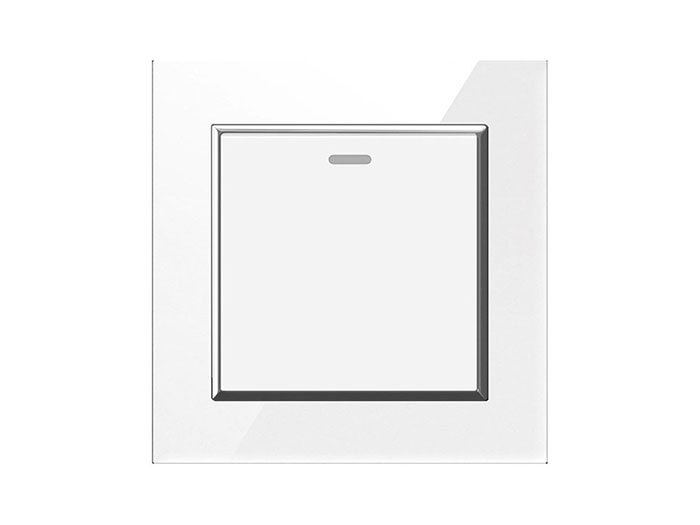 chrome-glass-1-gang-2w-switch-white-8-6-x-8-6-cm