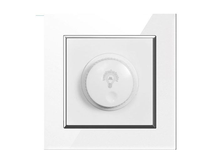 white-chrome-glass-1g-dimmer-switch-8-6cm-x-8-6cm