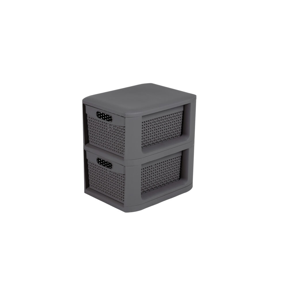homeplast-norma-plastic-2-drawer-storage-unit-grey