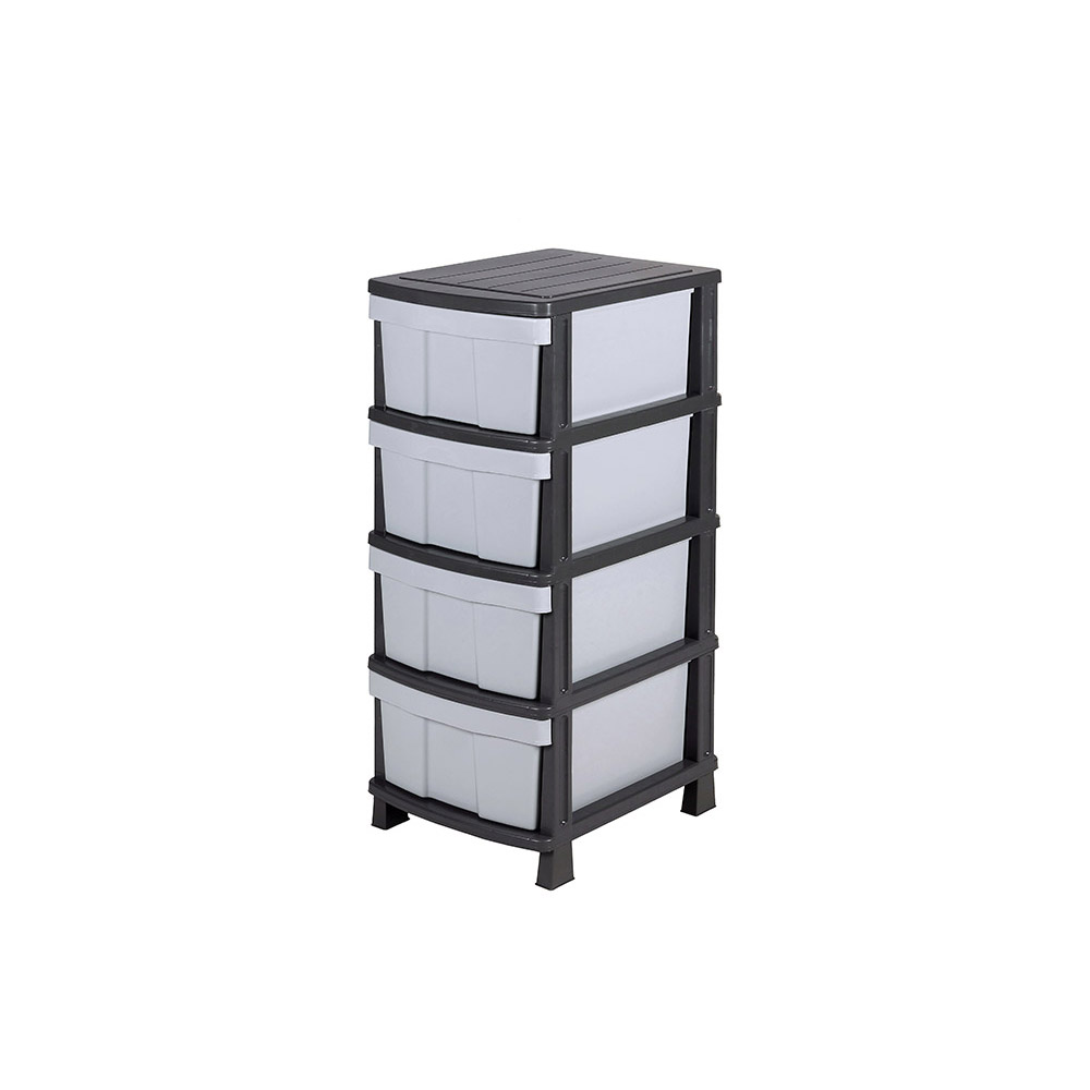 ziva-4-drawer-plastic-unit-grey-anthracite