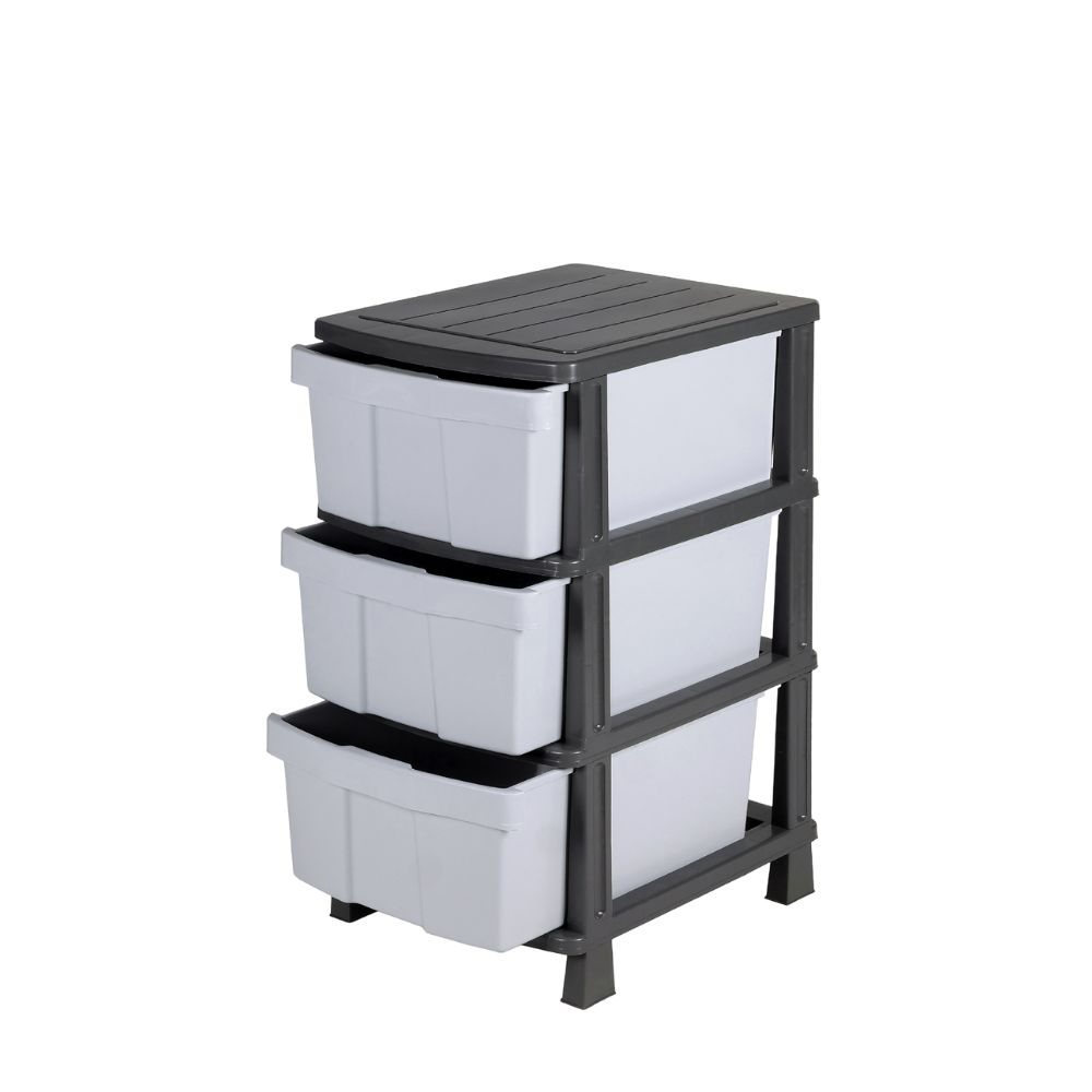 homeplast-tapa-3-drawer-plastic-unit-grey-anthracite