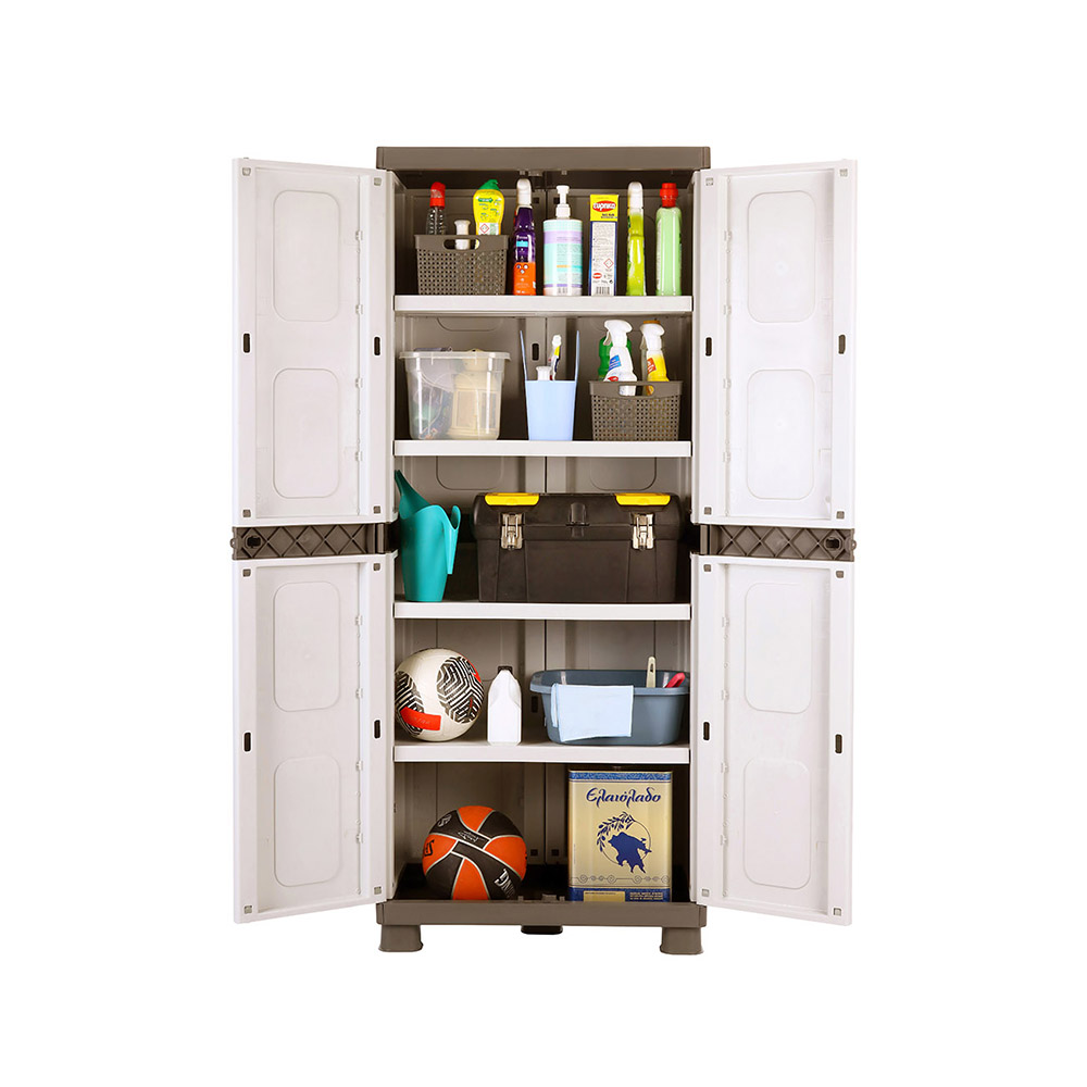 homeplast-electra-outdoor-storage-2-door-cabinet-with-4-shelves-beige-ivory