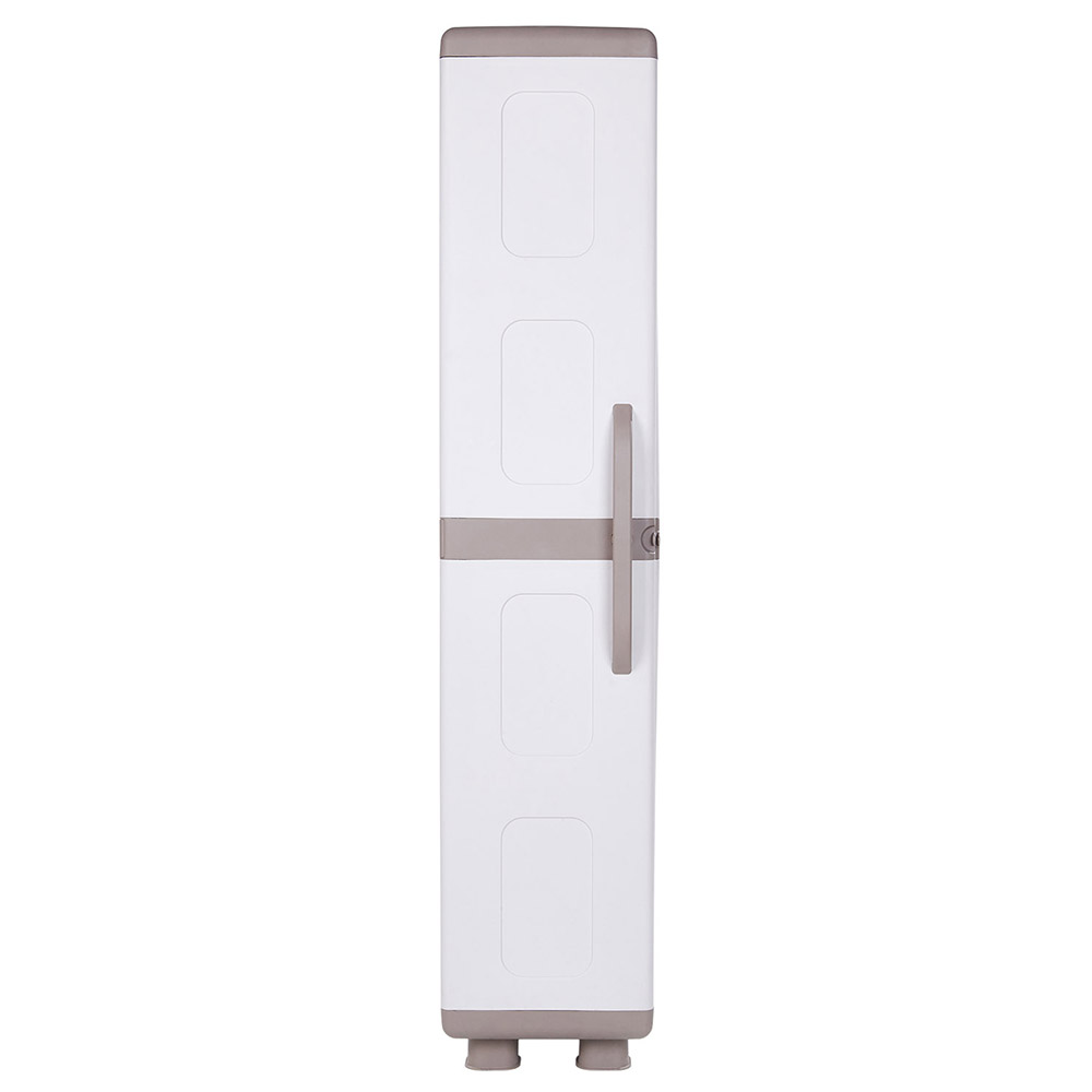 homeplast-irida-1-door-outdoor-storage-cabinet-with-4-shelves-beige-ivory