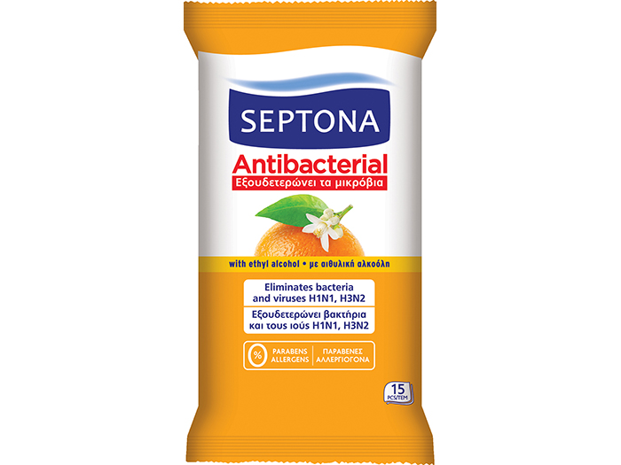 septona-anti-bacterial-orange-blossom-wipes-pack-of-15