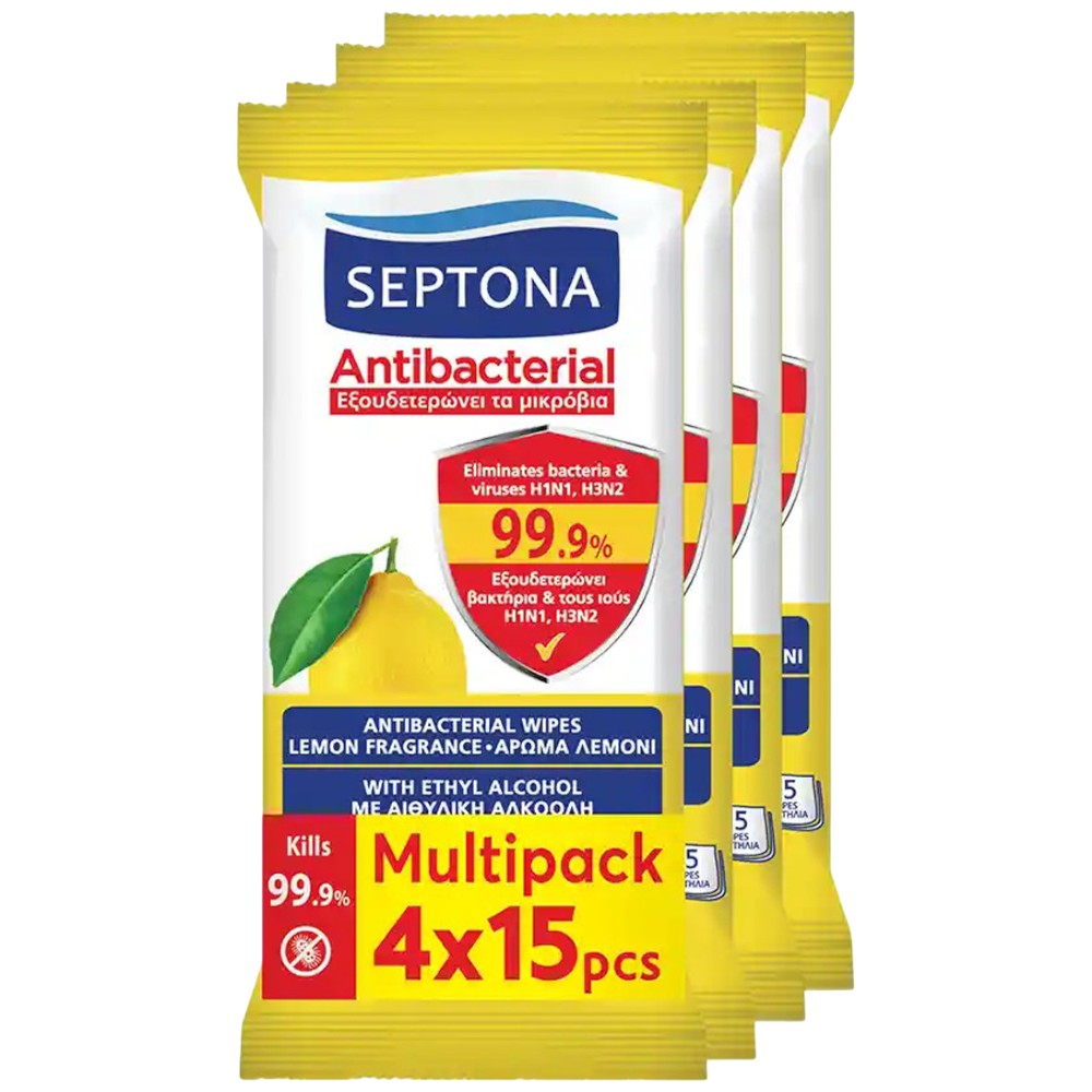 eptona-antibacterial-hand-wipes-lemon-multipack-4-×-15-pieces