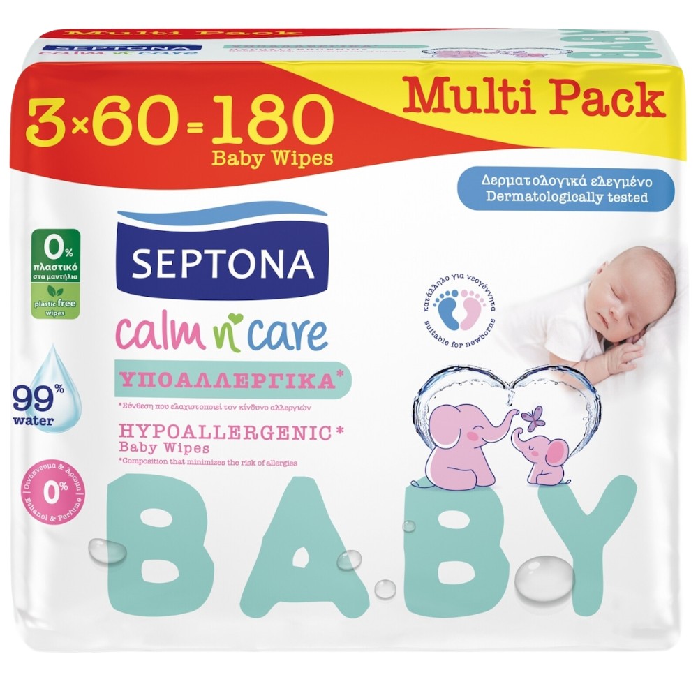 septona-calm-n’-care-sensitive-hypoallergenic-baby-wipes-3-×-60-piece