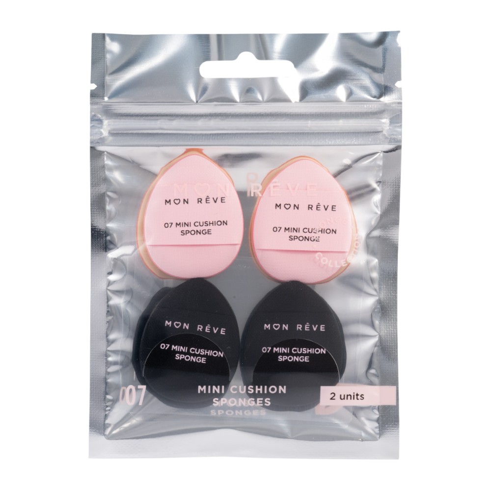 mon-reve-mini-cushion-flat-sponges-4-pcs-