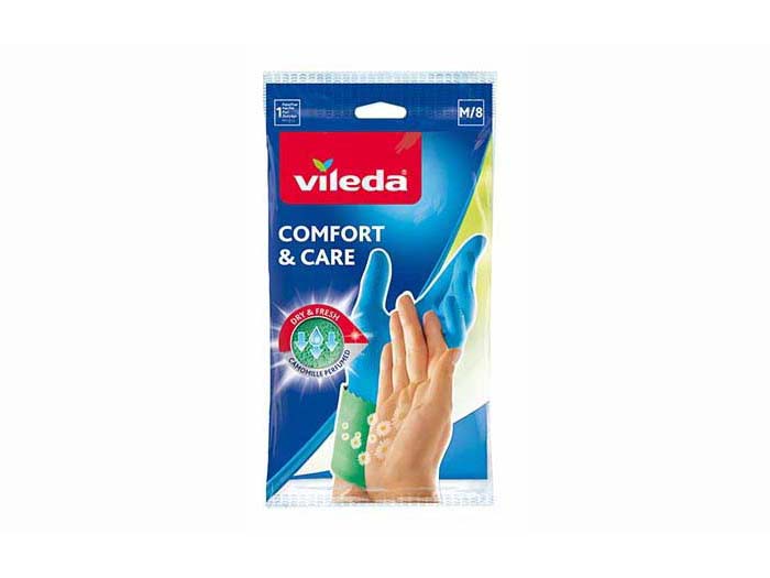 vileda-comfort-and-care-household-gloves-in-blue-size-medium