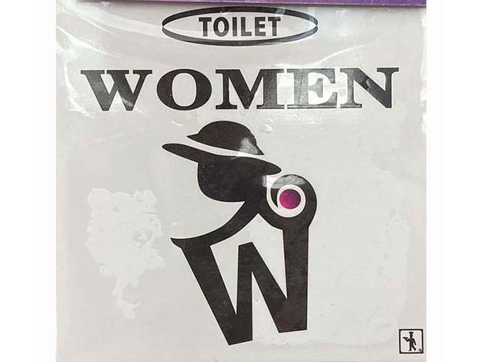 aluminum-square-sign-for-women-s-toilet-9-5-x-9-5-cm