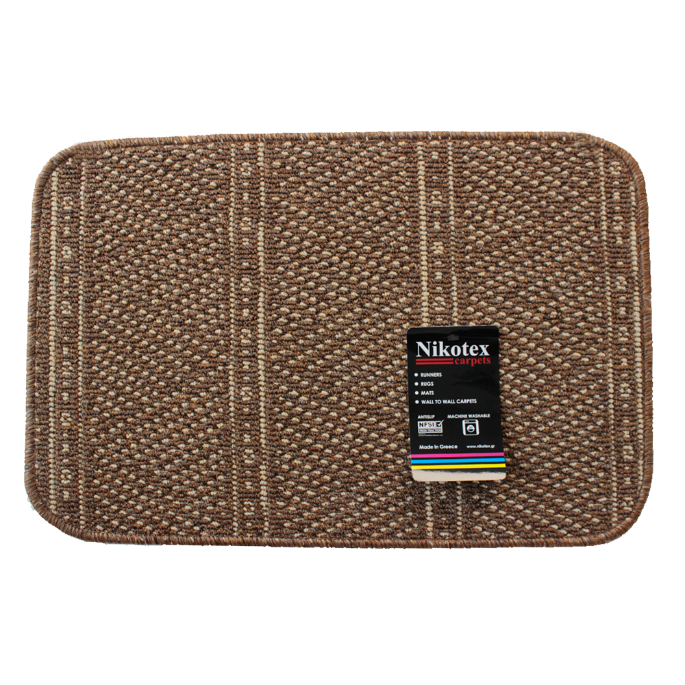 nikotex-maribor-rug-chestnut-cream-160cm-x-240cm