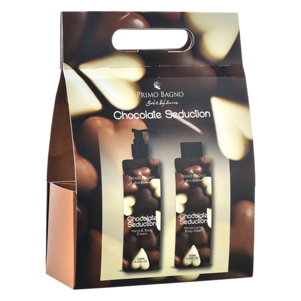 primo-bagno-gift-box-set-of-2-pcs-body-lotion-body-wash-chocolate-seduction-250-ml