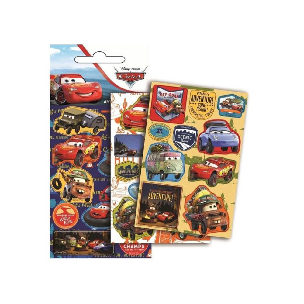 pixar-cars-laser-stickers-pack-of-10-pieces