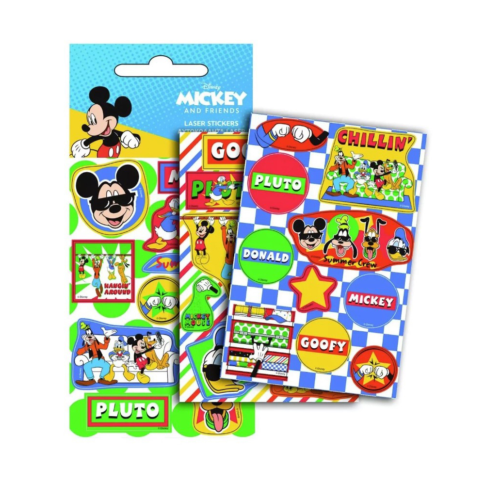 mickey-mouse-laser-stickers-pack-of-10-pieces