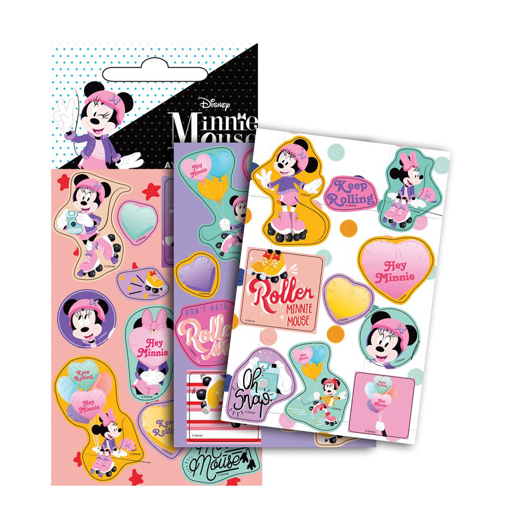 minnie-mouse-laser-stickers-pack-of-10-pieces