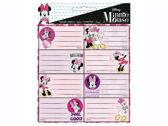 minnie-mouse-self-adhesive-name-labels-pack-of-16-pieces