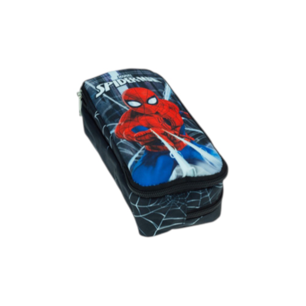 spiderman-black-city-pencil-case-23-cm