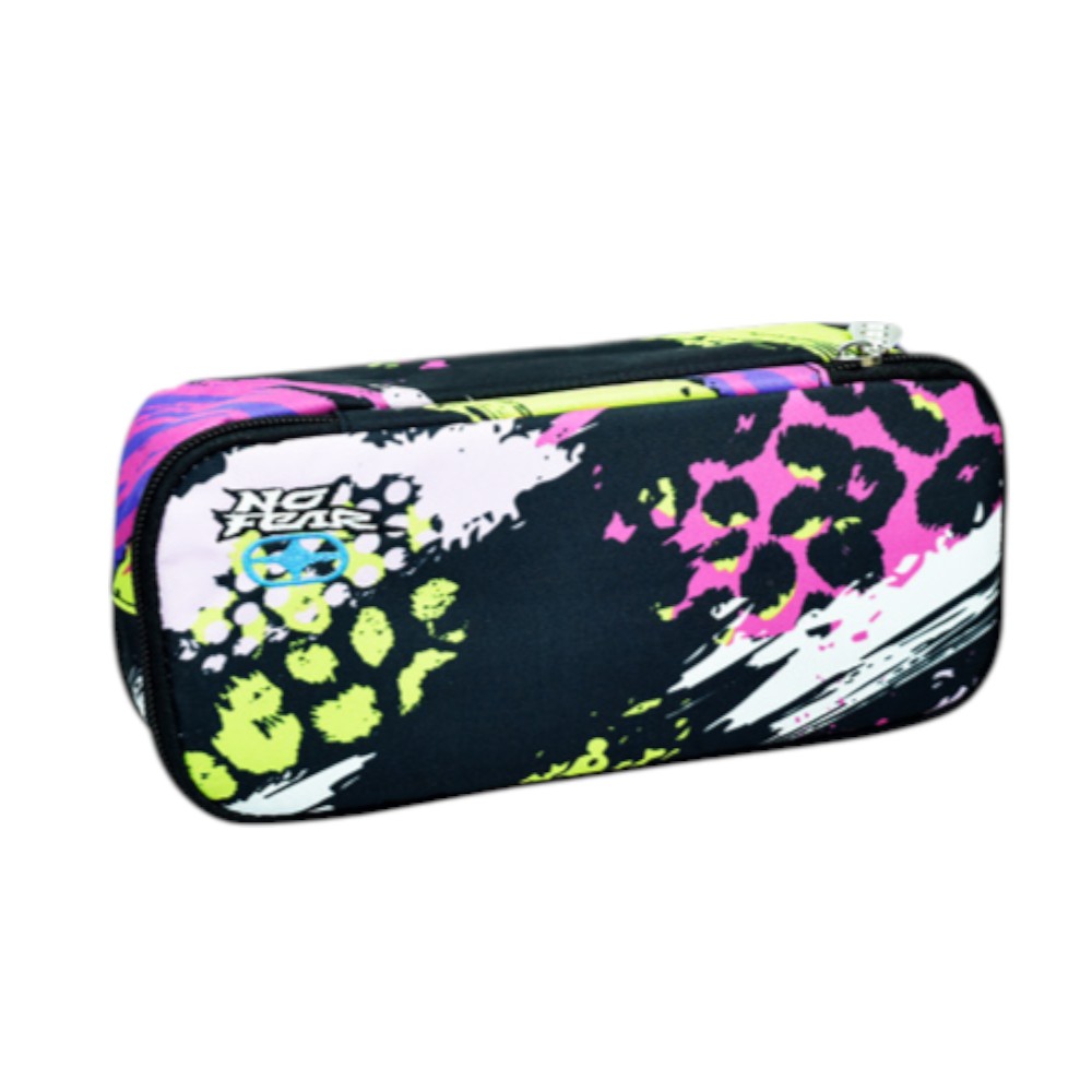 fluo-print-pencil-case-no-fear-23-cm
