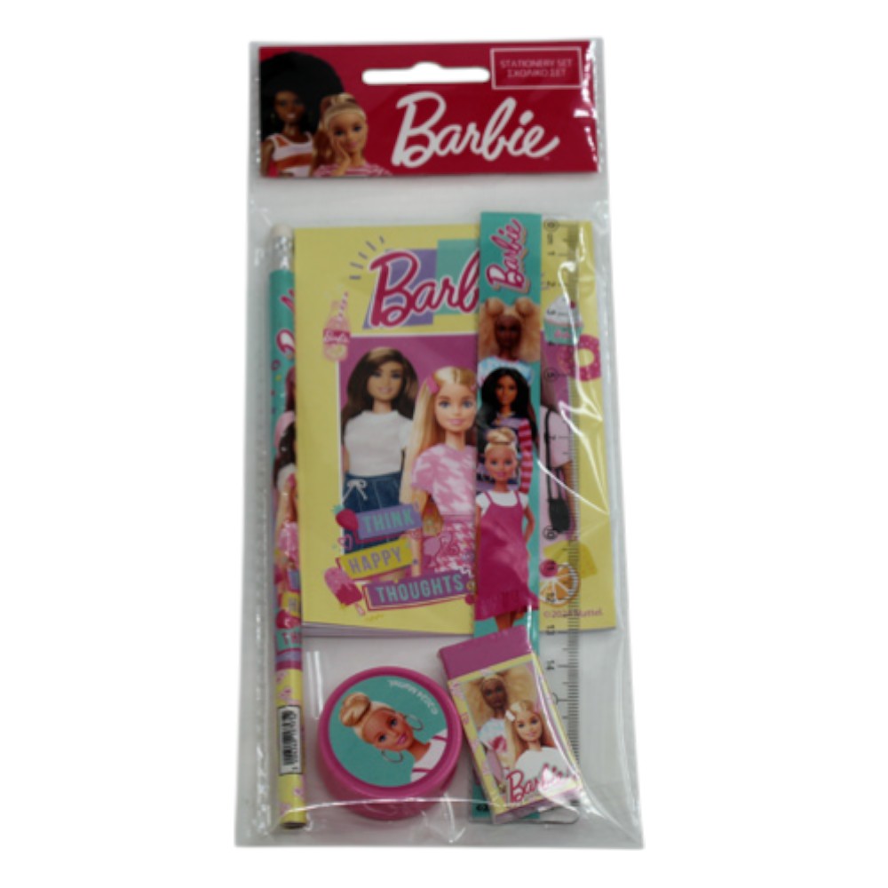 barbie-stationary-set