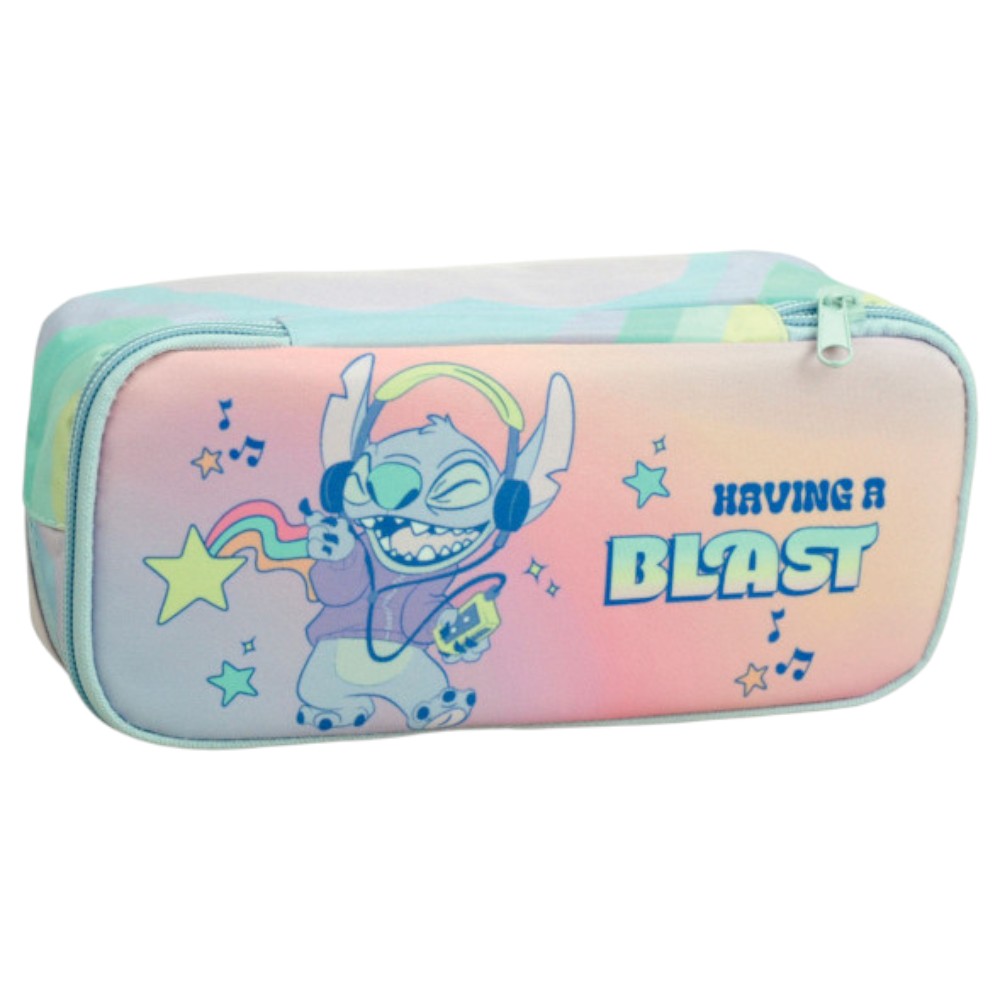 stitch-blast-oval-pencil-case-pastel-2-compartments-23-cm