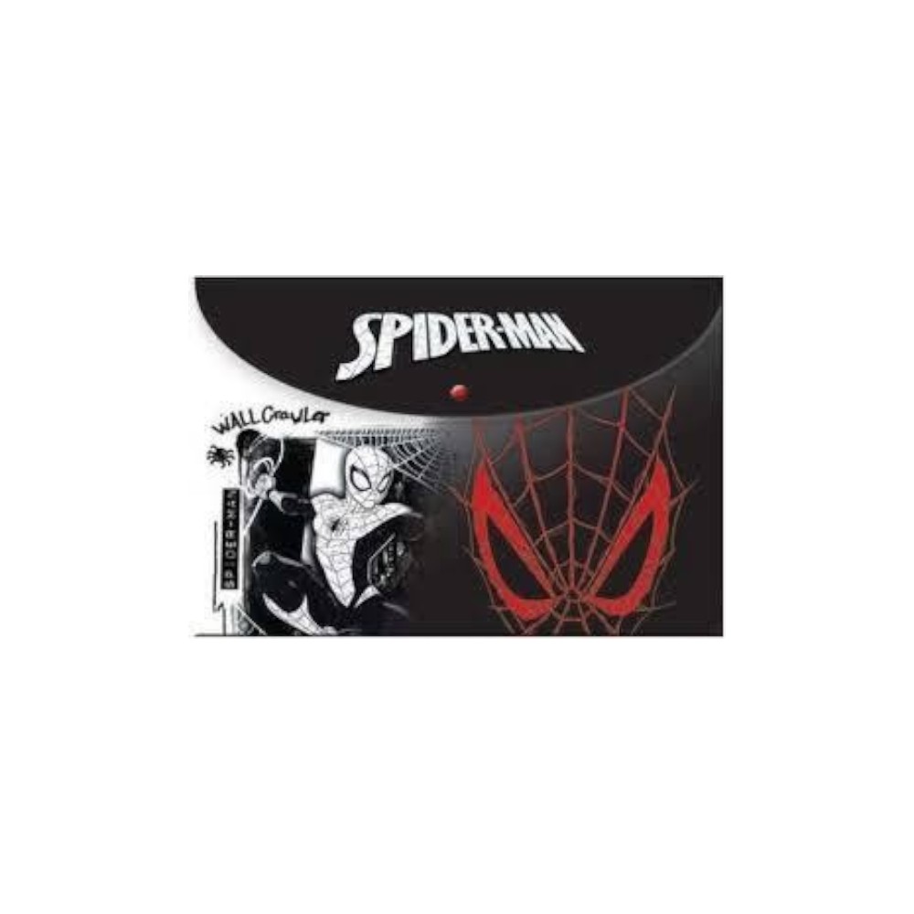 spiderman-folder-with-button-envelope-a4