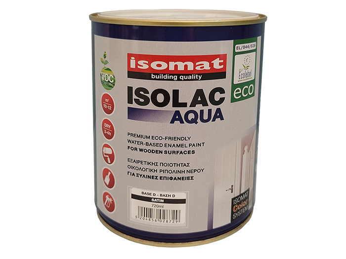 isomat-isolac-aqua-satin-water-based-enamel-paint-eggshell-finish-white-0-75l