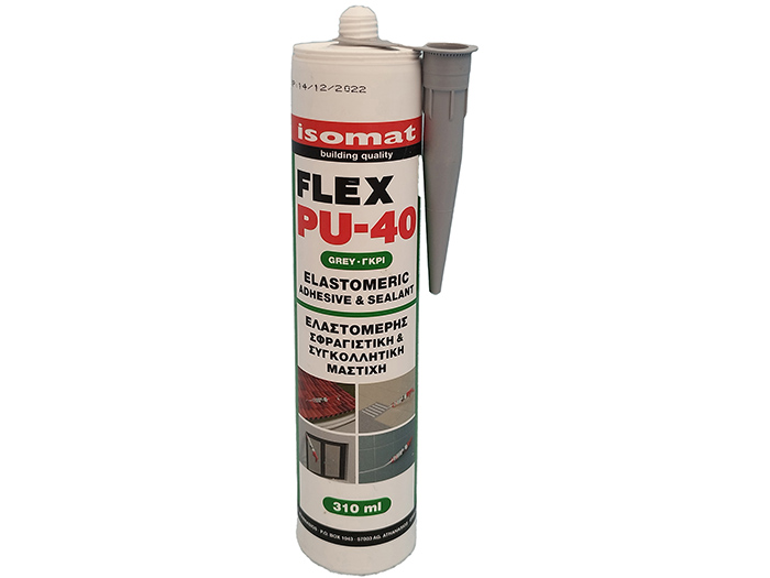 isomat-flex-pu-40-sealant-solvent-free-elastomeric-adhesive-and-sealant-grey-310ml